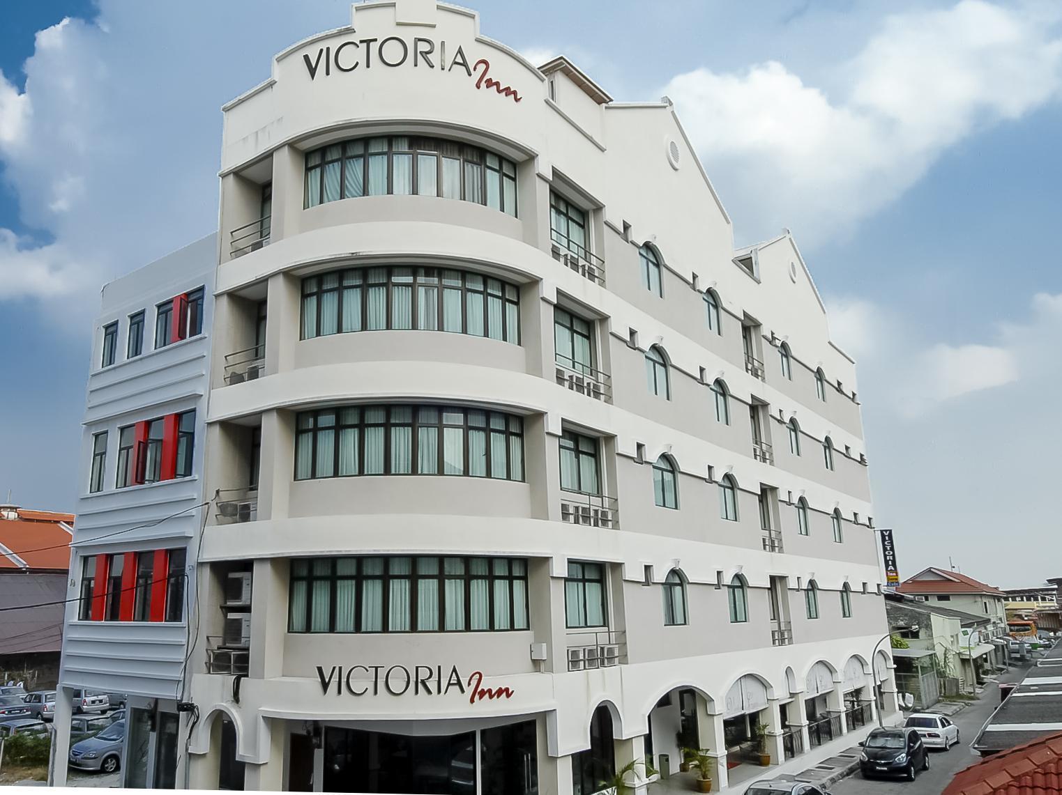 Victoria Inn, Penang George Town Esterno foto